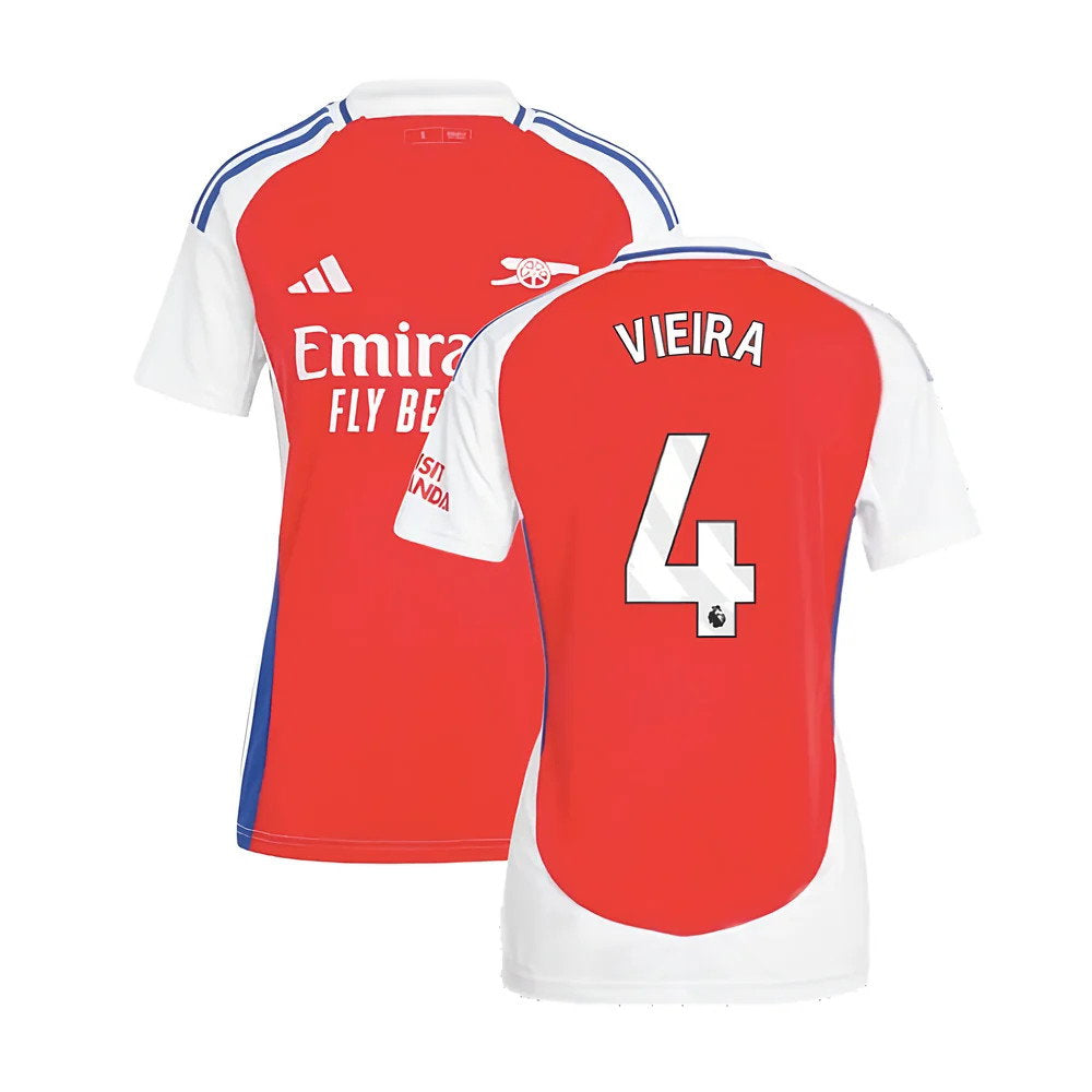 2024-2025 Arsenal Home Shirt (Womens) (Vieira 4)_0