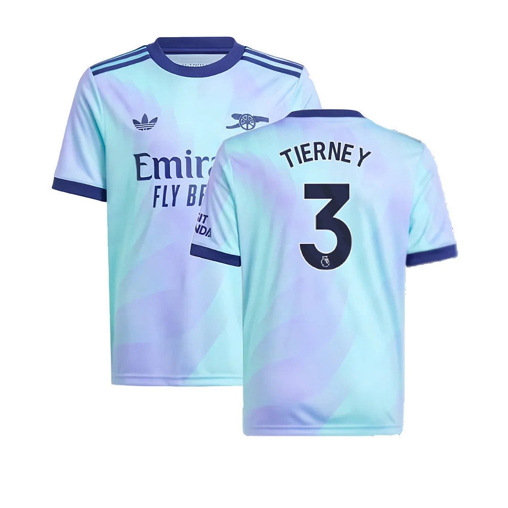 2024-2025 Arsenal Third Shirt (Kids) (Tierney 3)_0