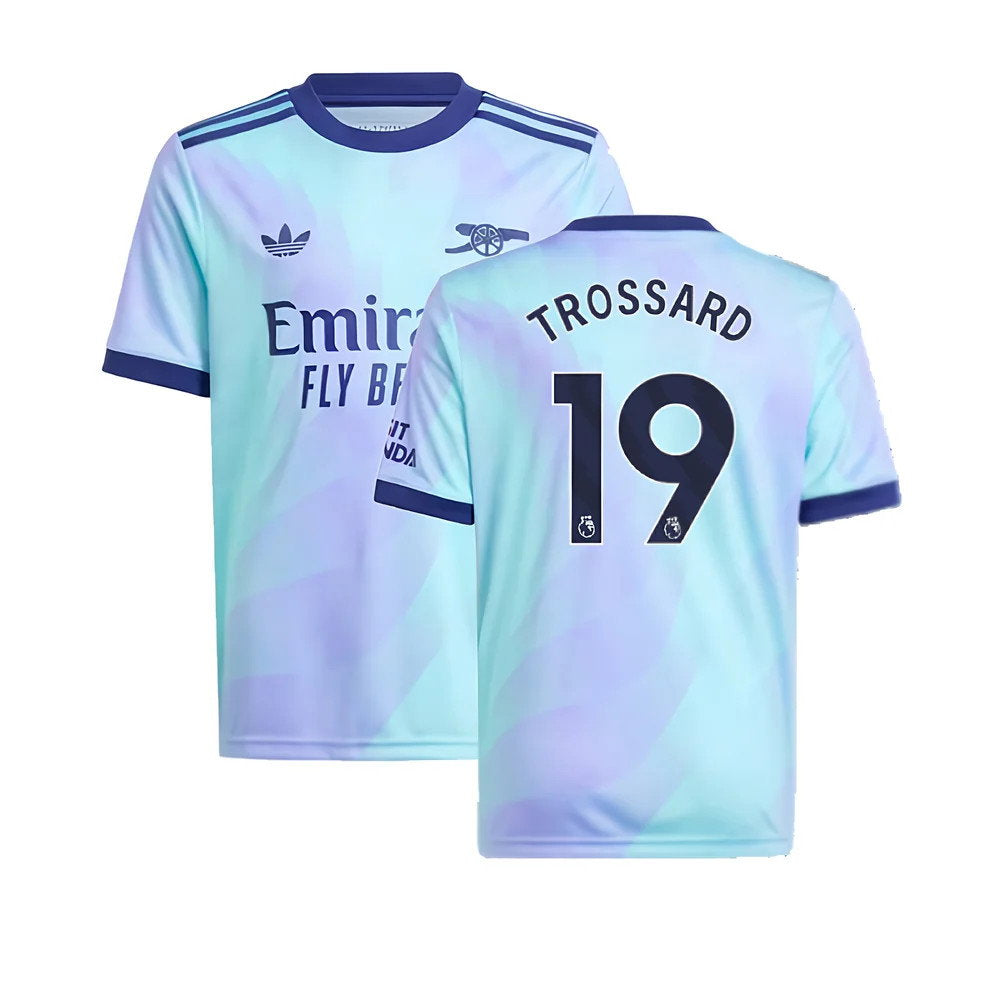2024-2025 Arsenal Third Shirt (Kids) (Trossard 19)_0