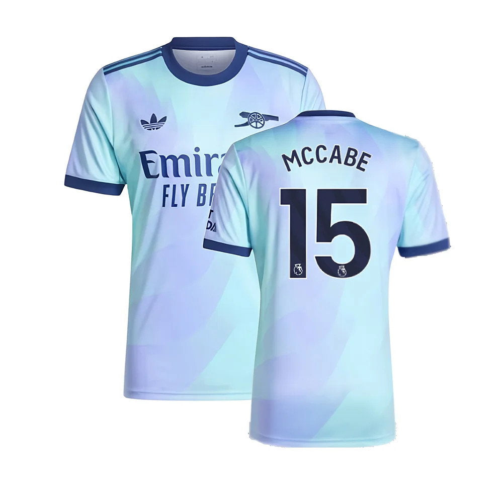 2024-2025 Arsenal Third Shirt (McCabe 15)_0
