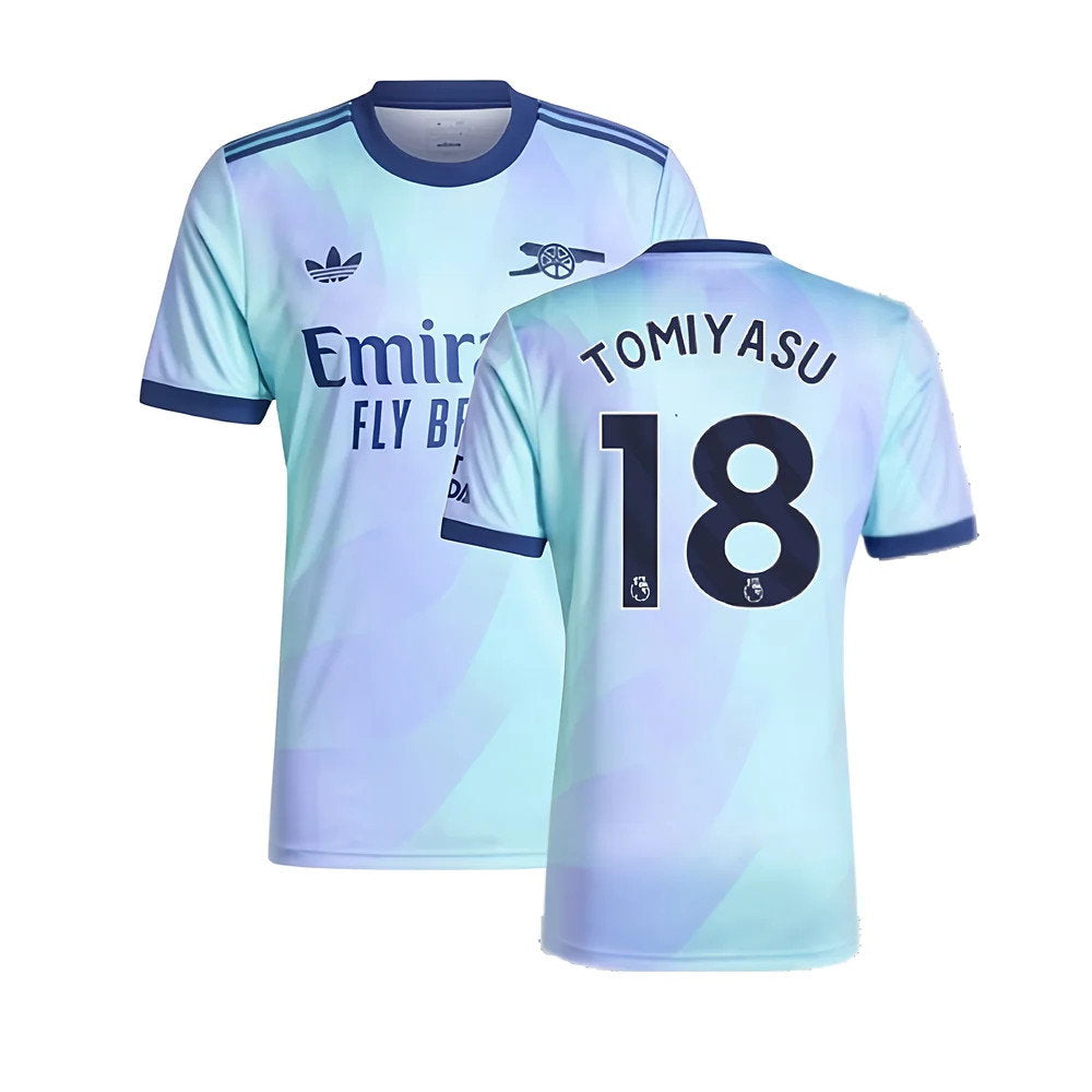2024-2025 Arsenal Third Shirt (Tomiyasu 18)_0