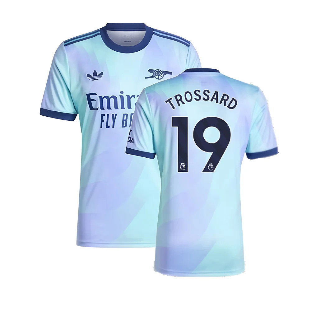2024-2025 Arsenal Third Shirt (Trossard 19)_0