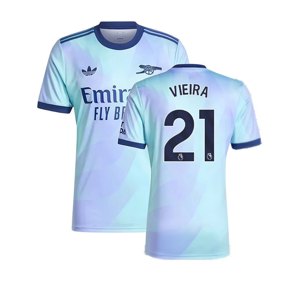 2024-2025 Arsenal Third Shirt (Vieira 21)_0