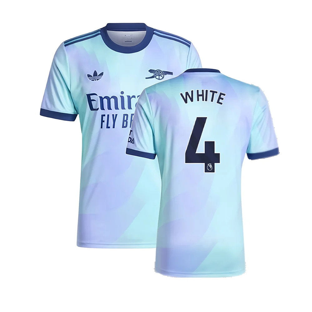 2024-2025 Arsenal Third Shirt (White 4)_0