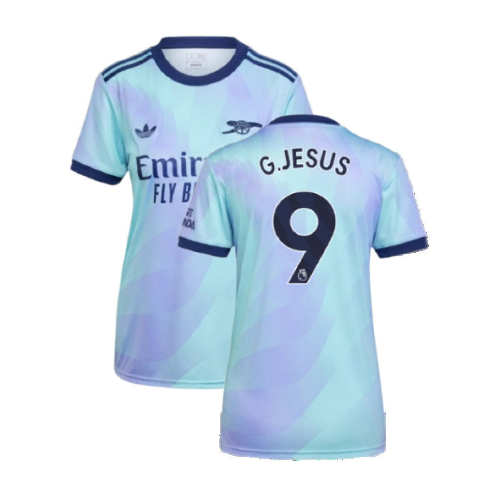 2024-2025 Arsenal Third Shirt (Womens) (G.Jesus 9)_0