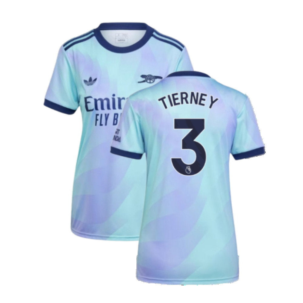 2024-2025 Arsenal Third Shirt (Womens) (Tierney 3)_0