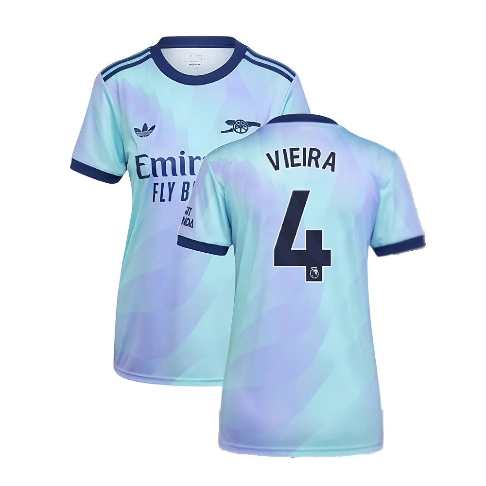 2024-2025 Arsenal Third Shirt (Womens) (Vieira 4)_0