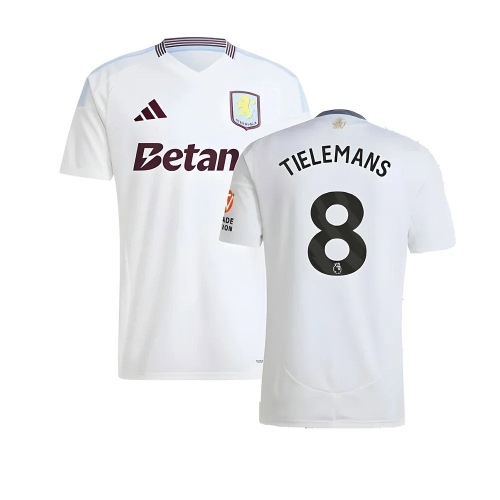 2024-2025 Aston Villa Away Shirt (Tielemans 8)_0