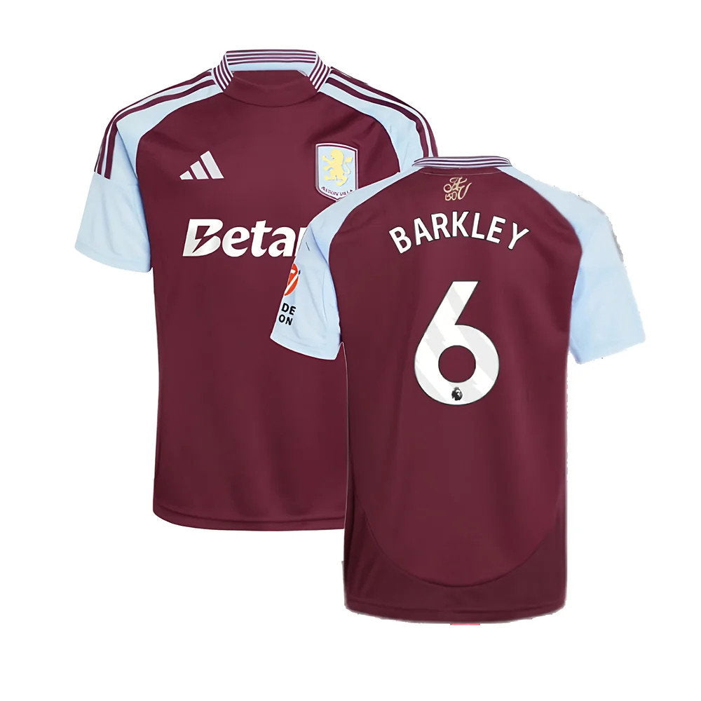 2024-2025 Aston Villa Home Shirt (Barkley 6)_0