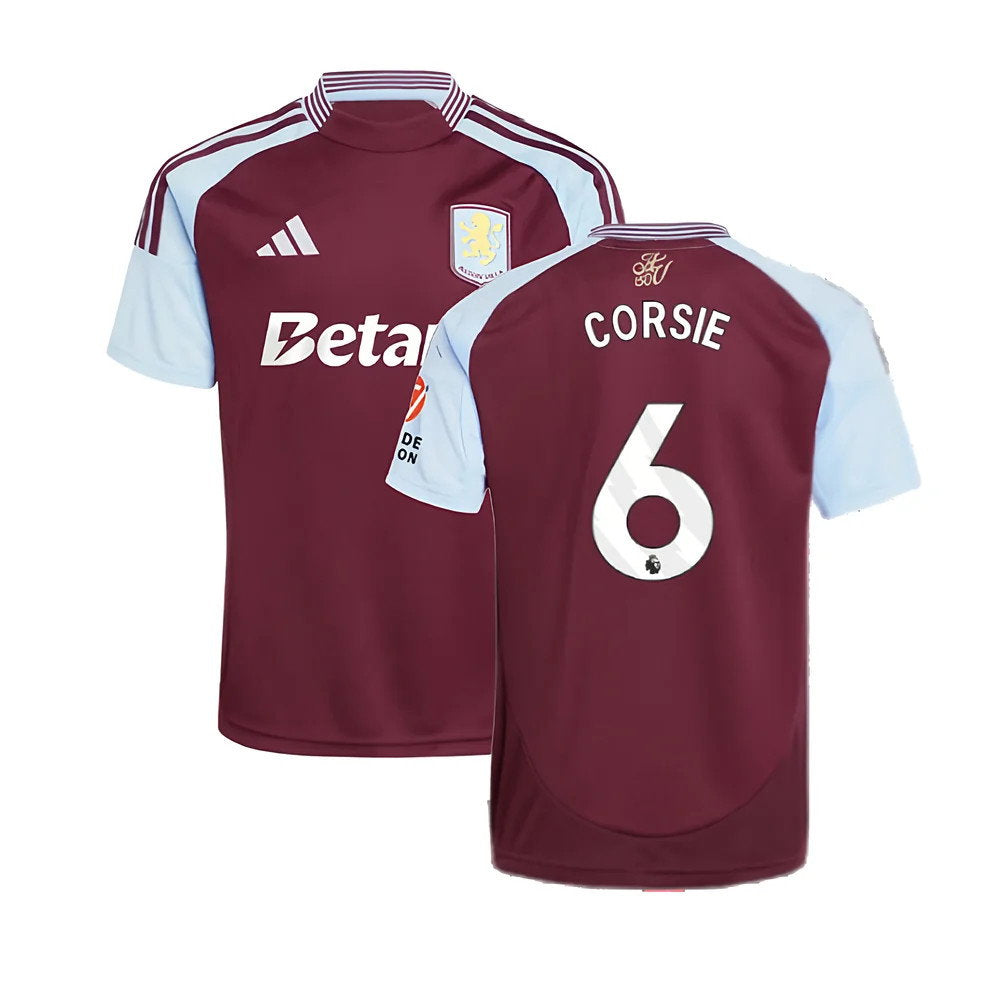 2024-2025 Aston Villa Home Shirt (Corsie 6)_0