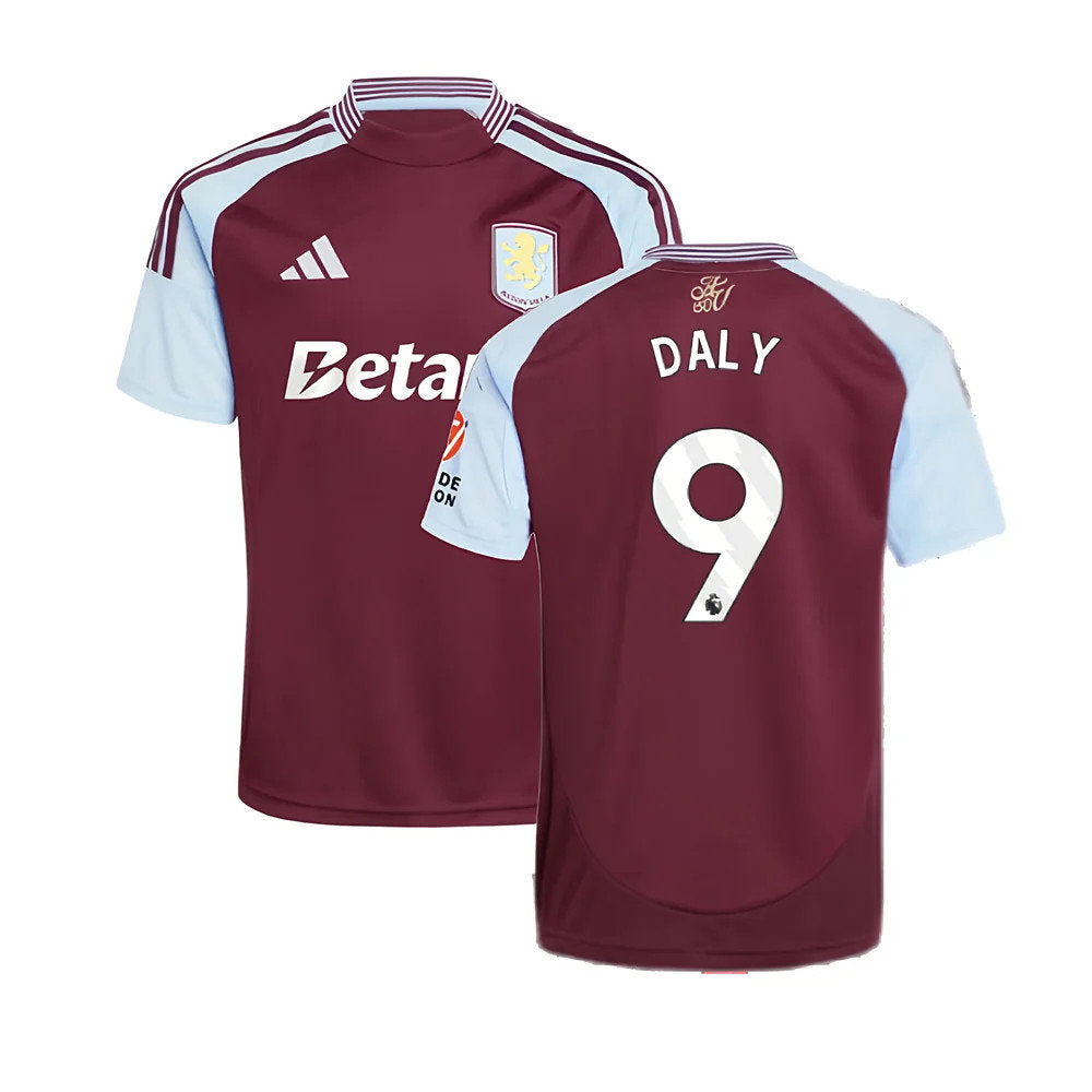 2024-2025 Aston Villa Home Shirt (Daly 9)_0