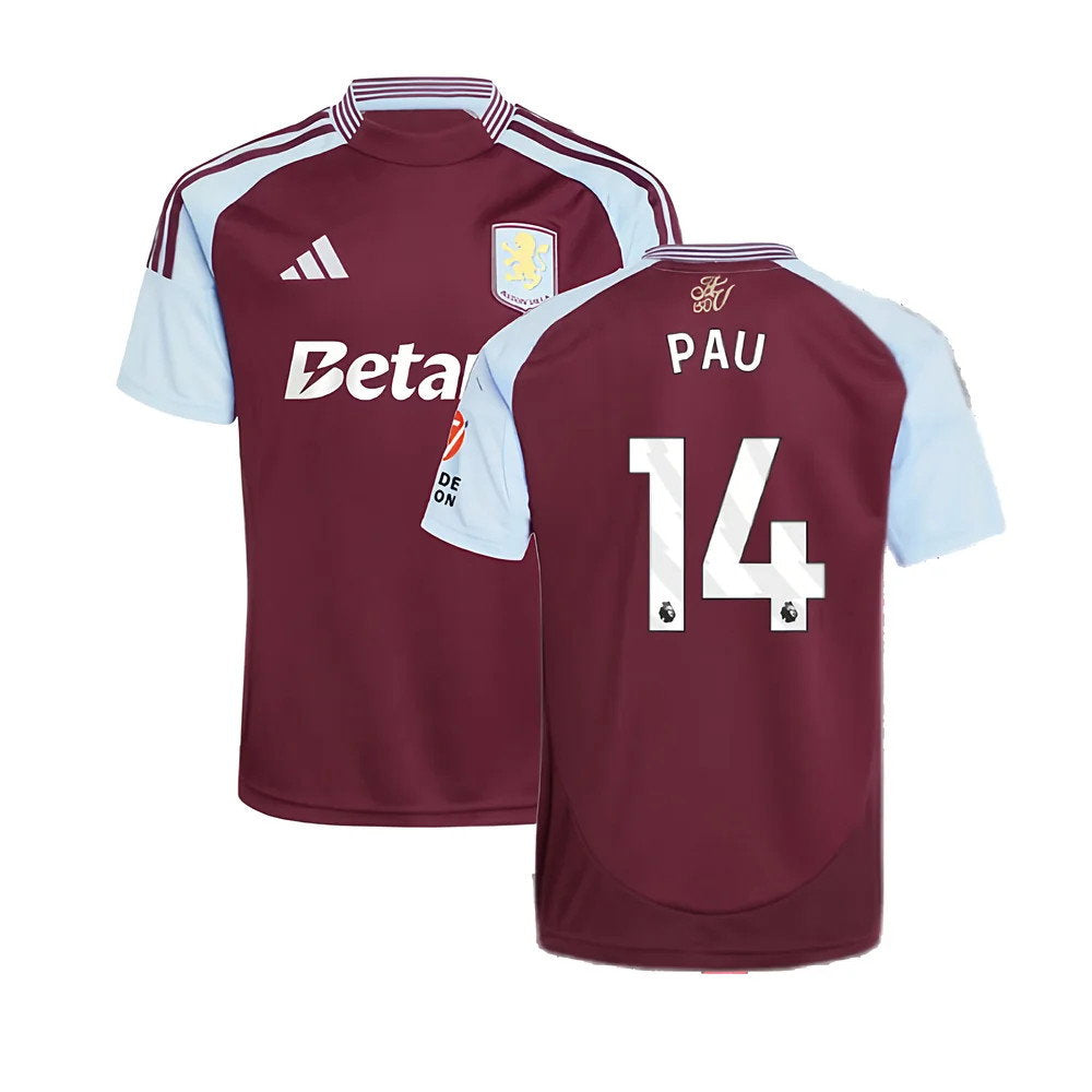 2024-2025 Aston Villa Home Shirt (Pau 14)_0