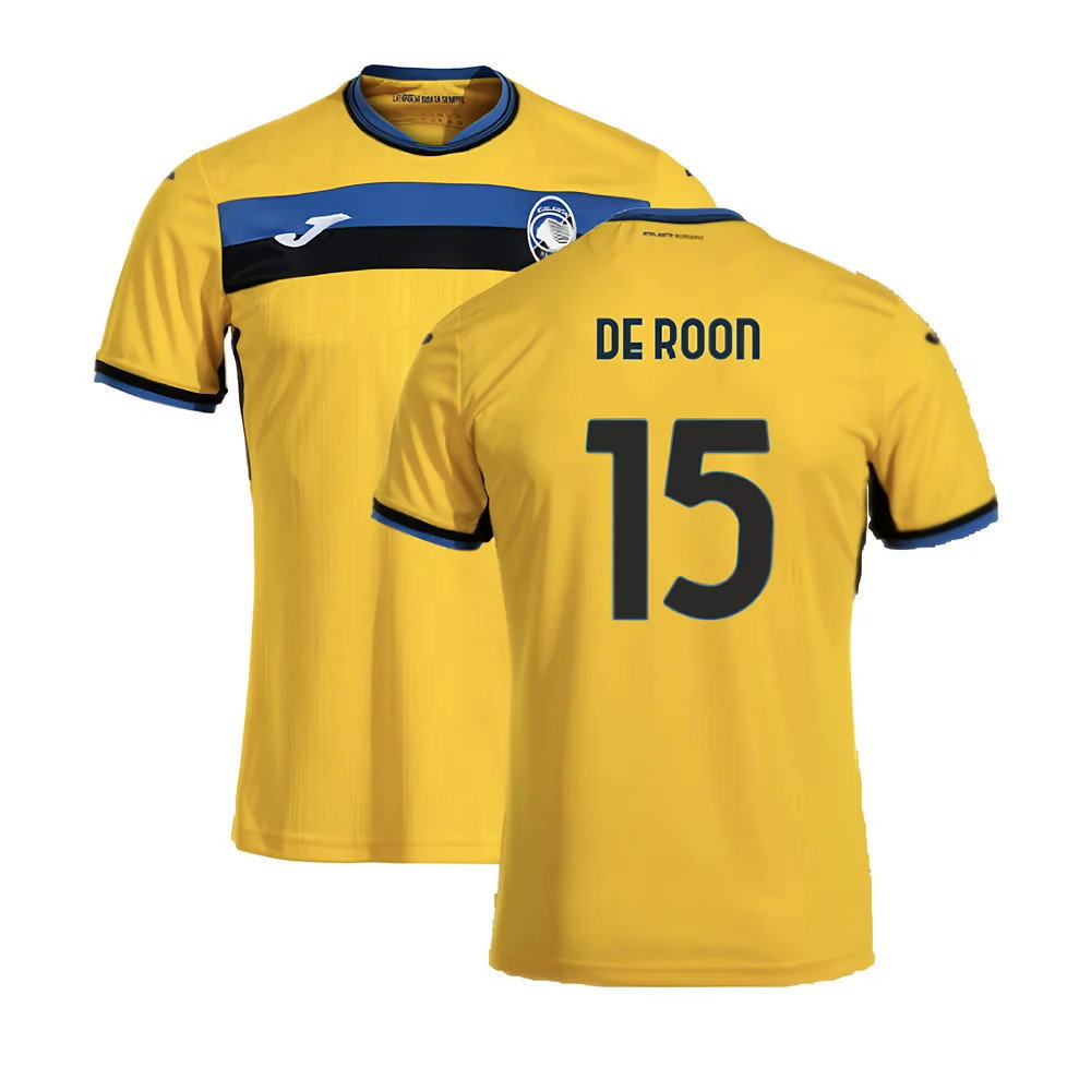 2024-2025 Atalanta Third Shirt (De Roon 15)_0