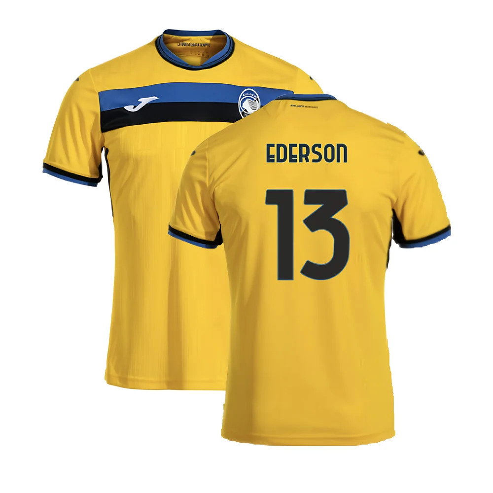 2024-2025 Atalanta Third Shirt (Ederson 13)_0