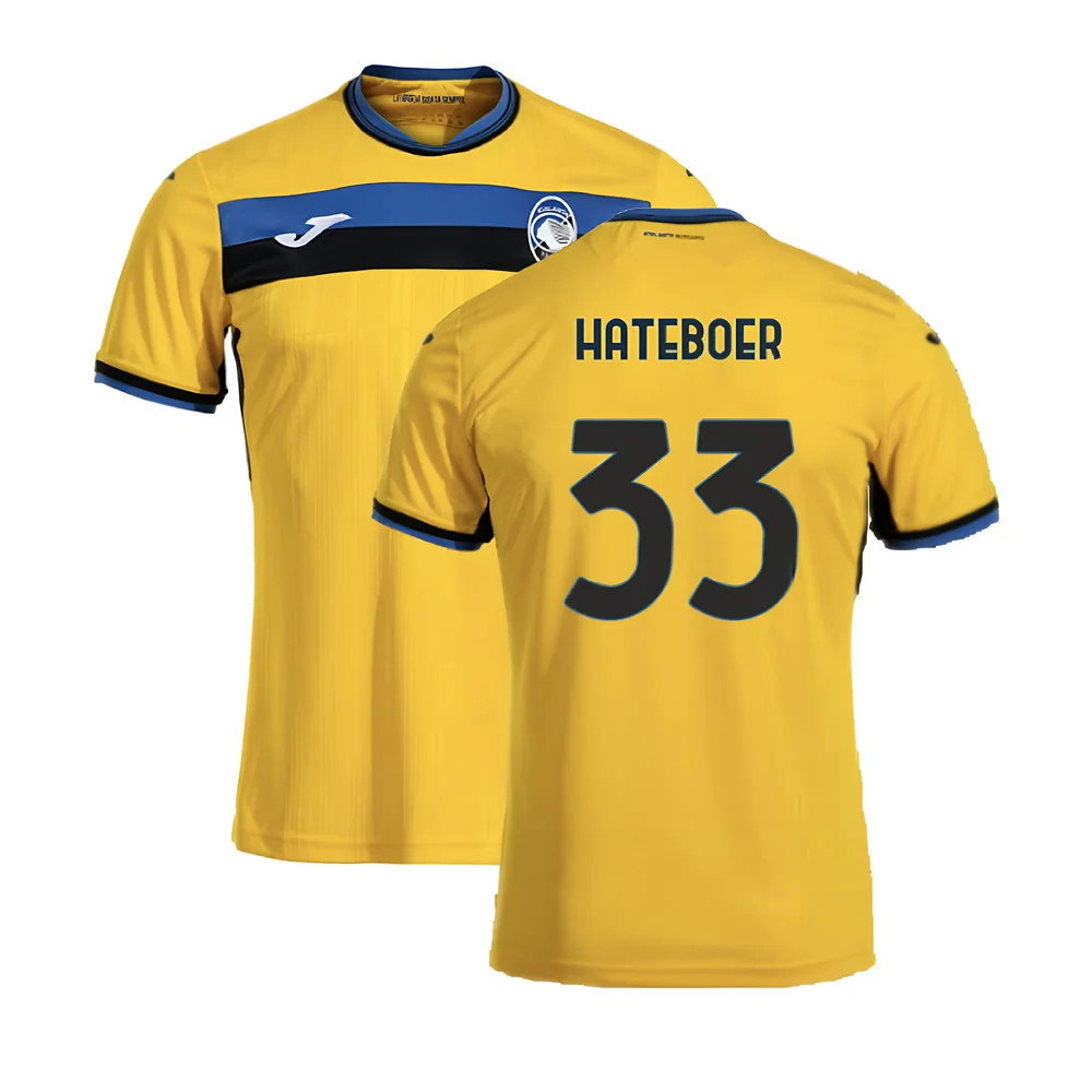 2024-2025 Atalanta Third Shirt (Hateboer 33)_0