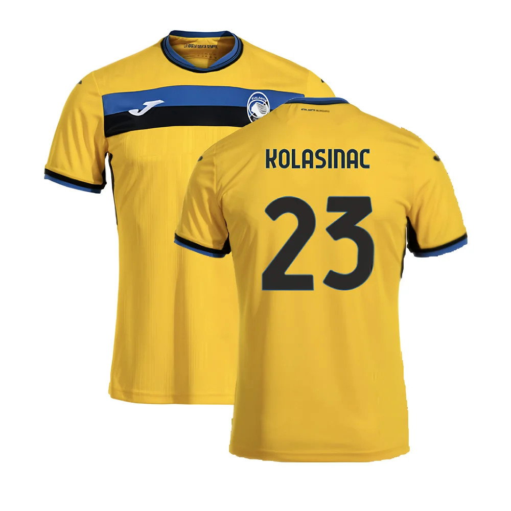 2024-2025 Atalanta Third Shirt (Kolasinac 23)_0