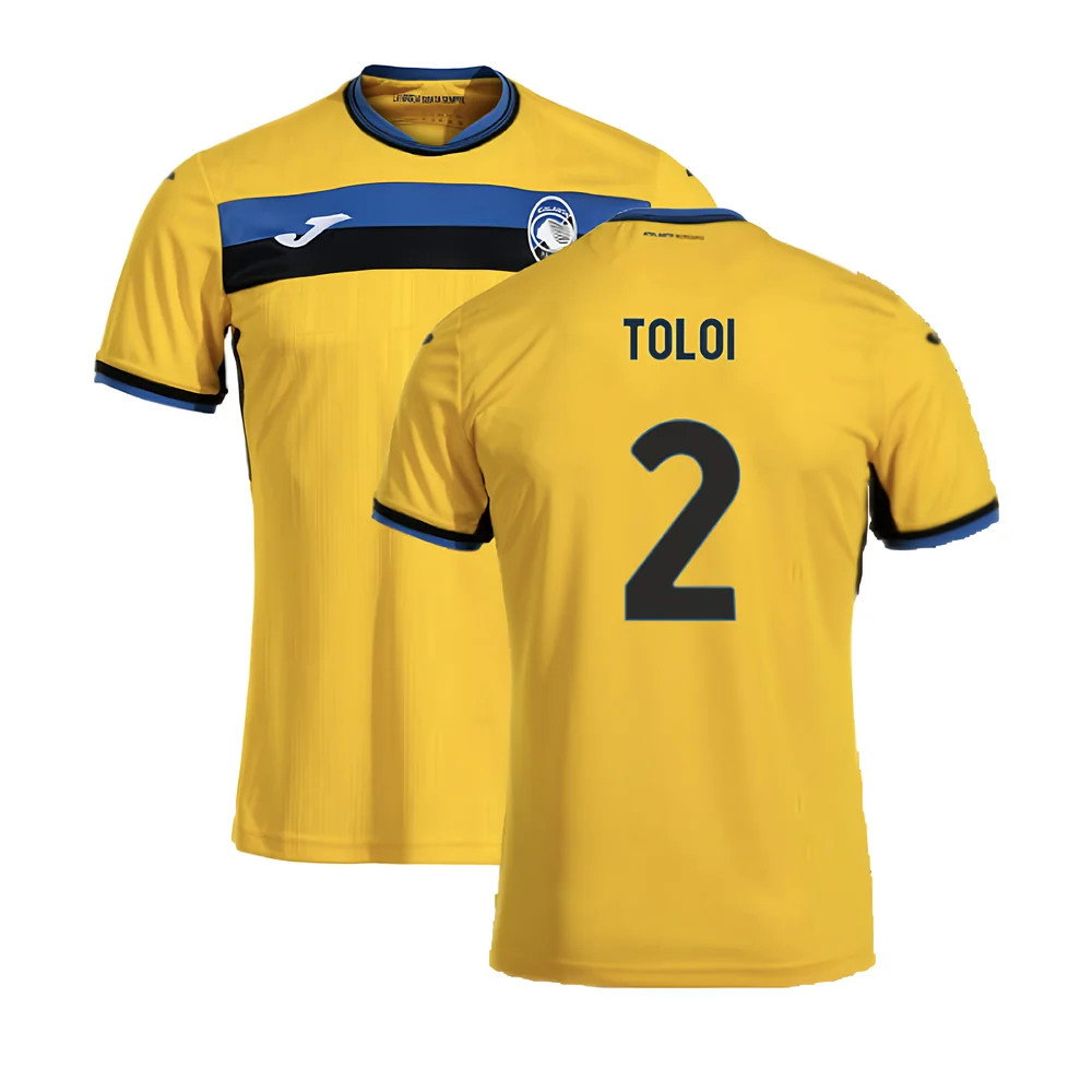 2024-2025 Atalanta Third Shirt (Toloi 2)_0