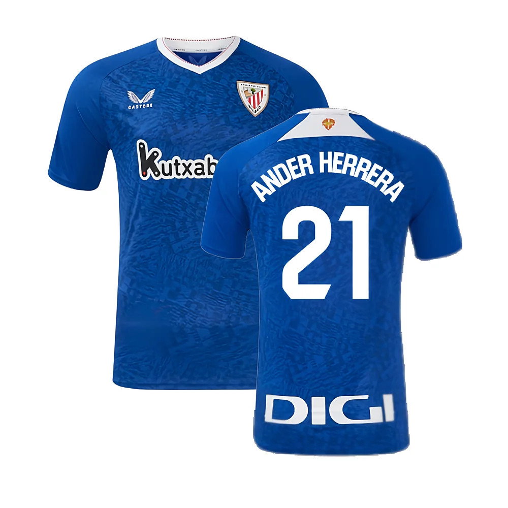 2024-2025 Athletic Bilbao Away Shirt (Ander Herrera 21)_0