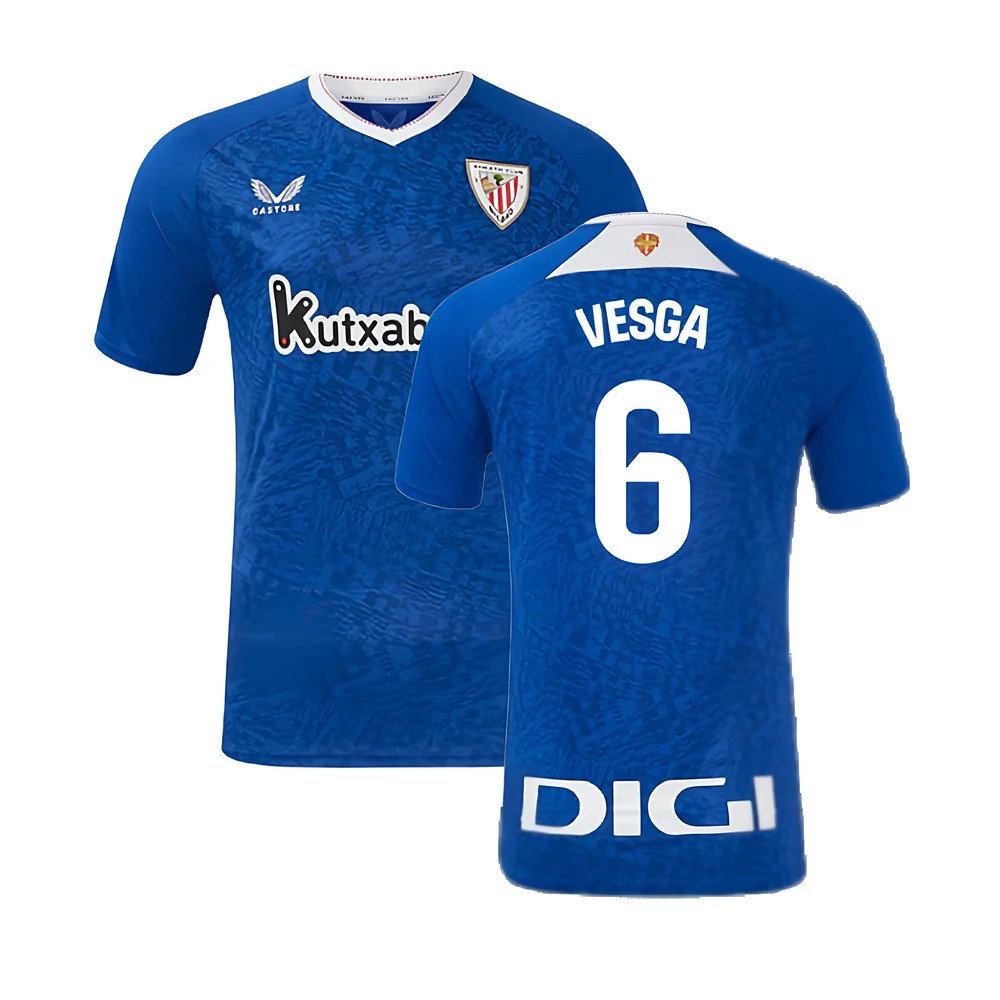 2024-2025 Athletic Bilbao Away Shirt (Vesga 6)_0