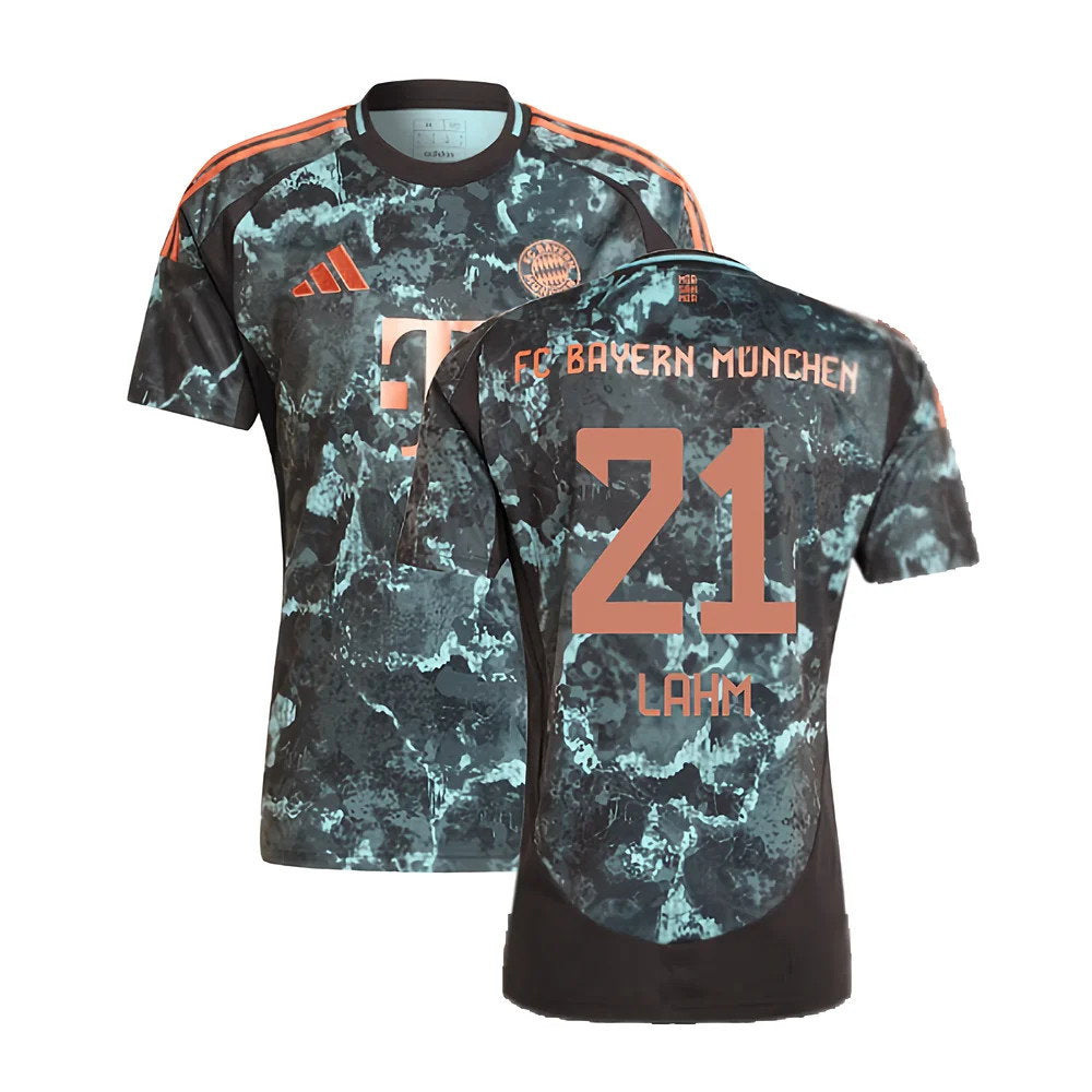 2024-2025 Bayern Munich Away Shirt (Lahm 21)_0
