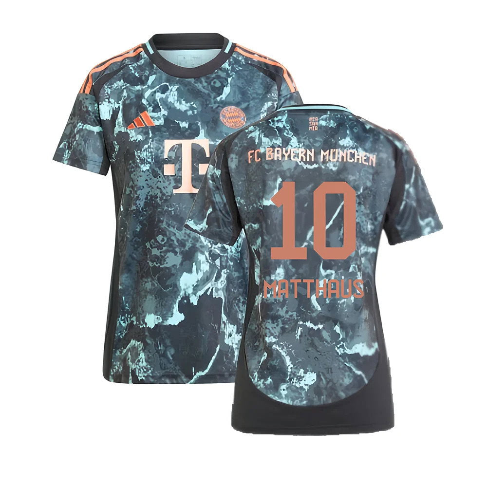 2024-2025 Bayern Munich Away Shirt (Womens) (Matthaus 10)_0