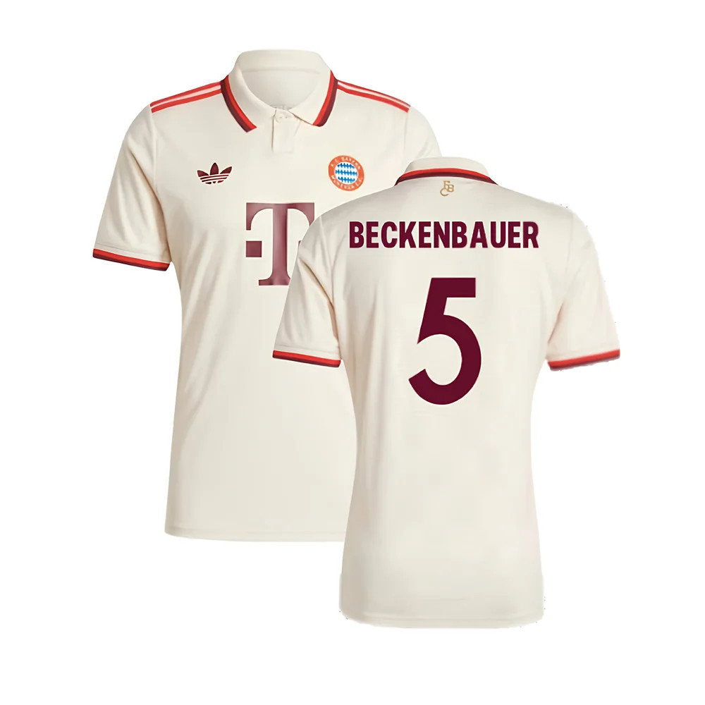 2024-2025 Bayern Munich Third Shirt (Beckenbauer 5)_0