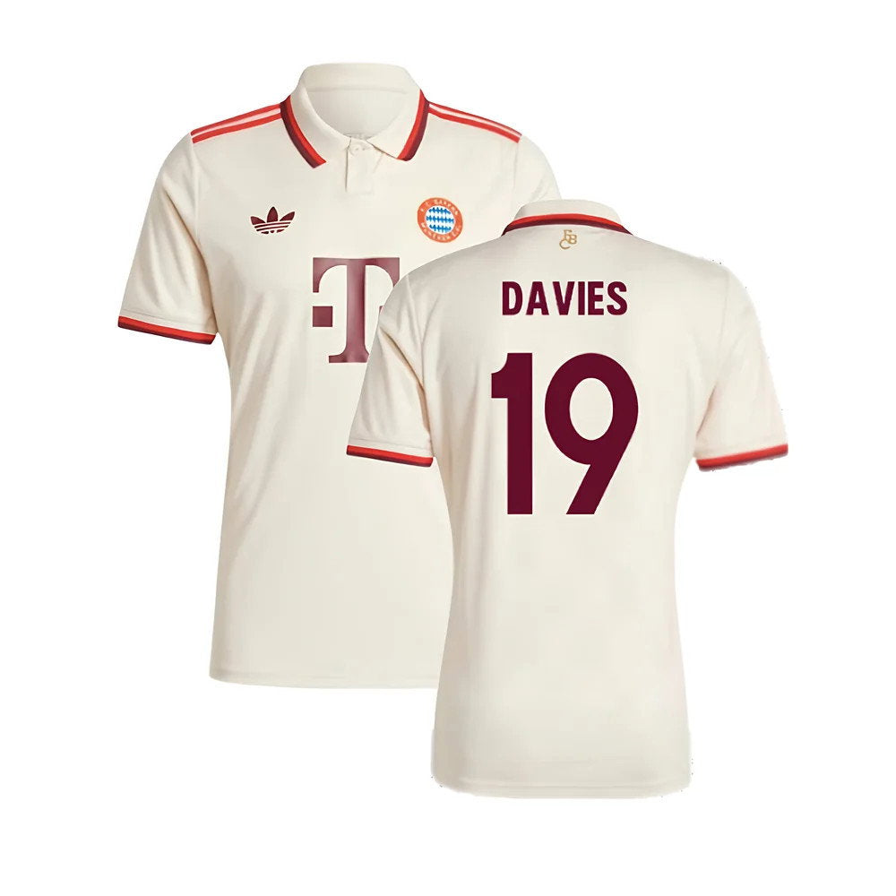 2024-2025 Bayern Munich Third Shirt (Davies 19)_0