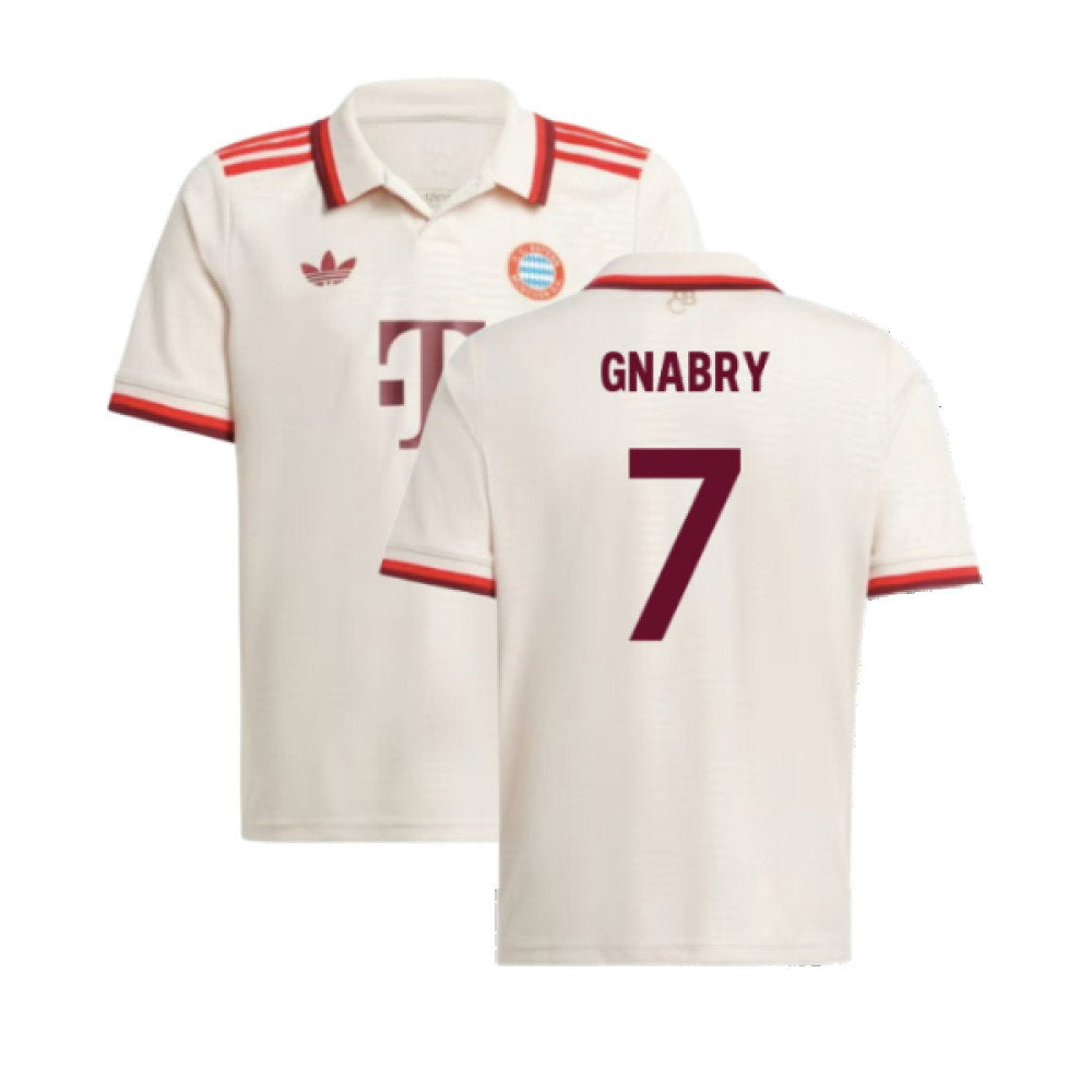 2024-2025 Bayern Munich Third Shirt (Kids) (Gnabry 7)_0