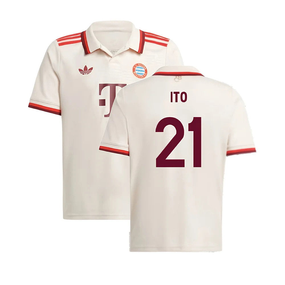 2024-2025 Bayern Munich Third Shirt (Kids) (Ito 21)_0