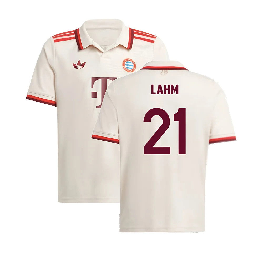 2024-2025 Bayern Munich Third Shirt (Kids) (Lahm 21)_0