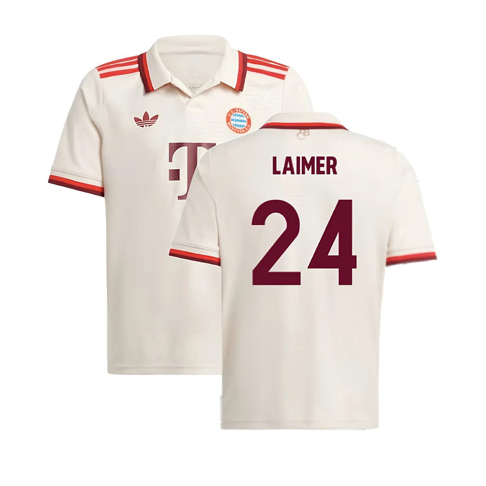 2024-2025 Bayern Munich Third Shirt (Kids) (Laimer 24)_0