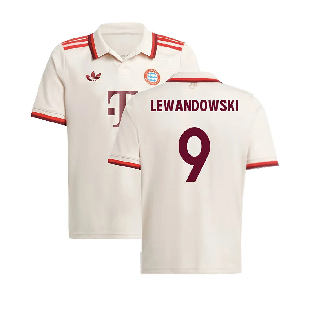 2024-2025 Bayern Munich Third Shirt (Kids) (Lewandowski 9)_0