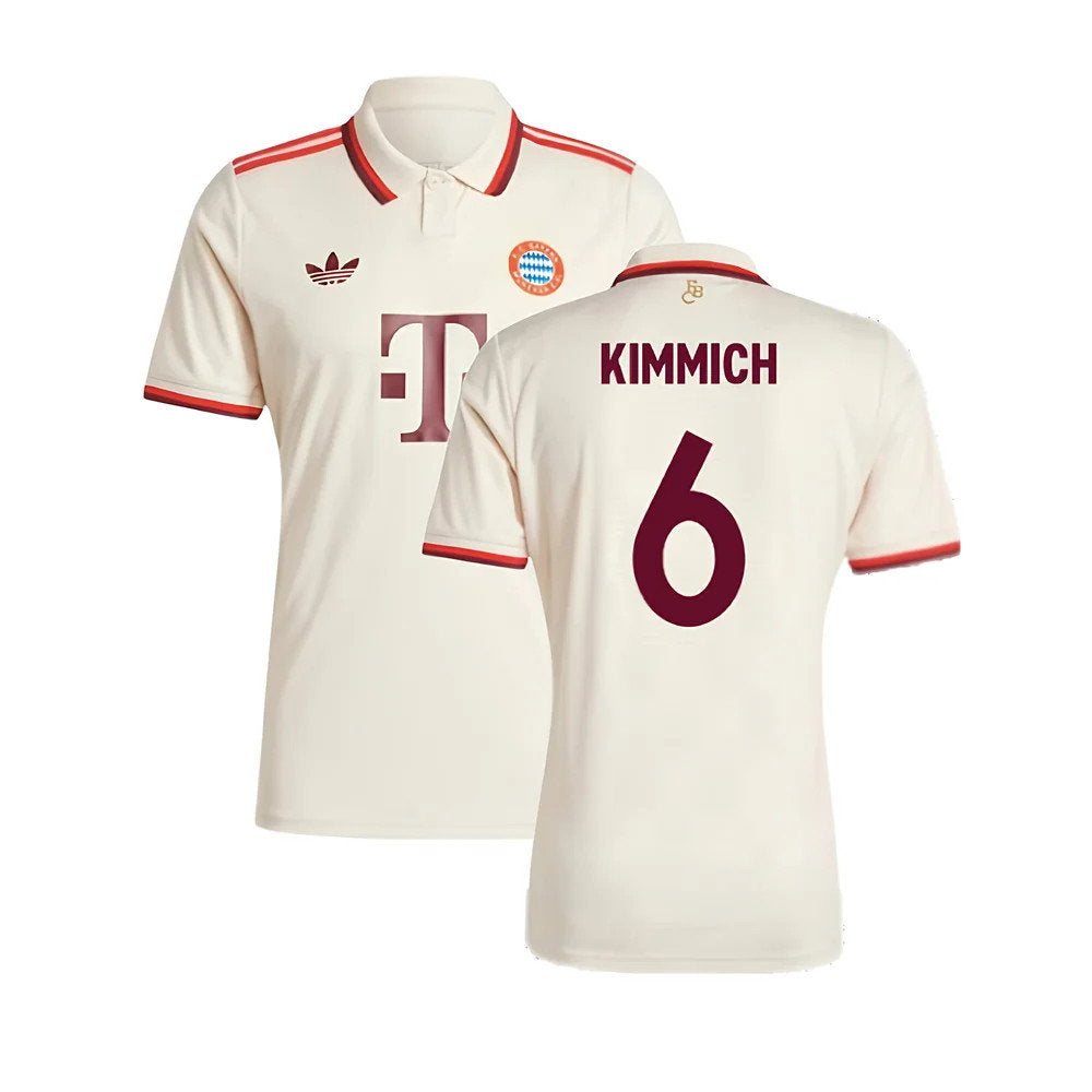 2024-2025 Bayern Munich Third Shirt (Kimmich 6)_0