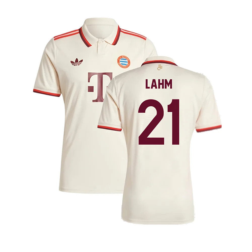 2024-2025 Bayern Munich Third Shirt (Lahm 21)_0