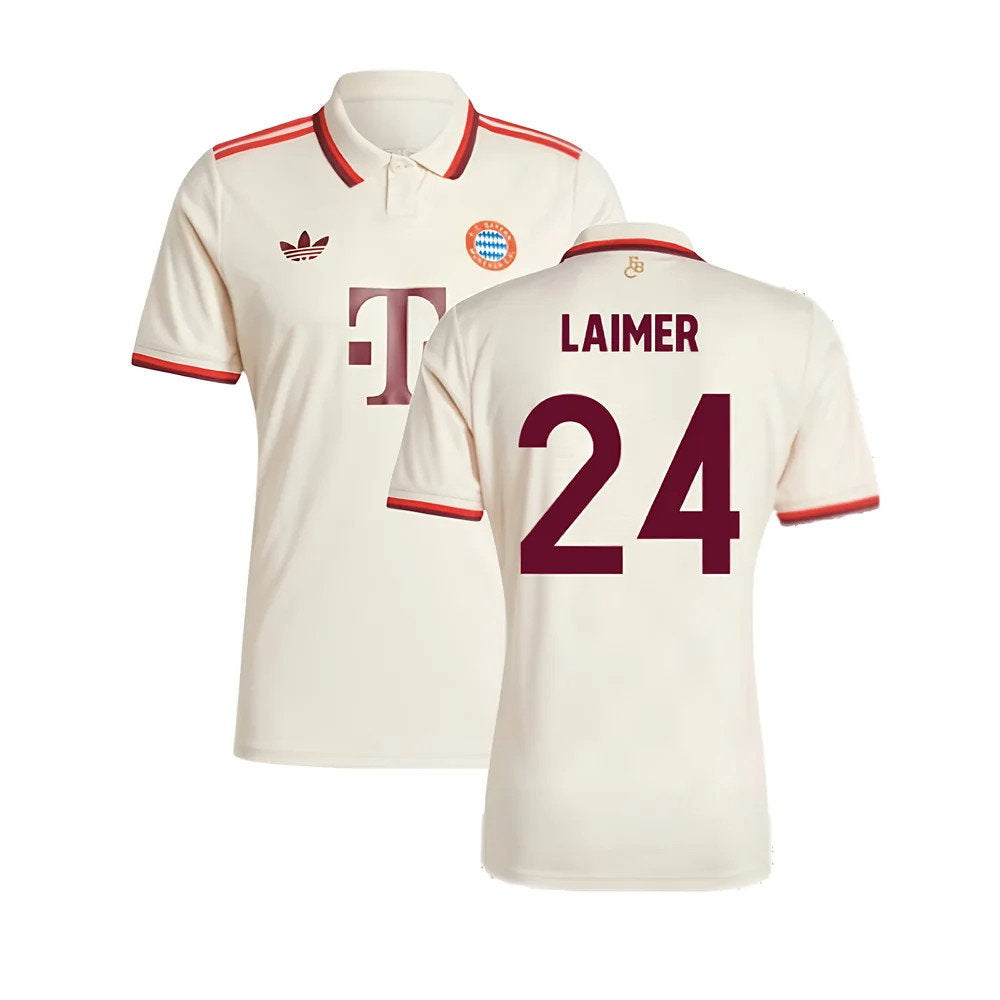 2024-2025 Bayern Munich Third Shirt (Laimer 24)_0