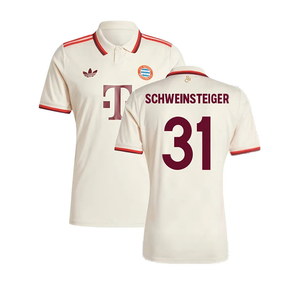 2024-2025 Bayern Munich Third Shirt (Schweinsteiger 31)_0