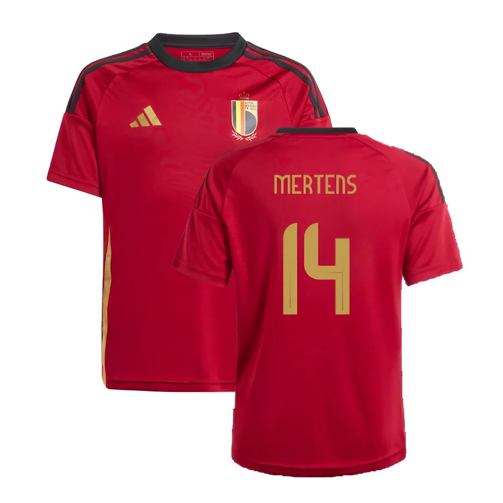 2024-2025 Belgium Home Fan Shirt (Kids) (Mertens 14)_0