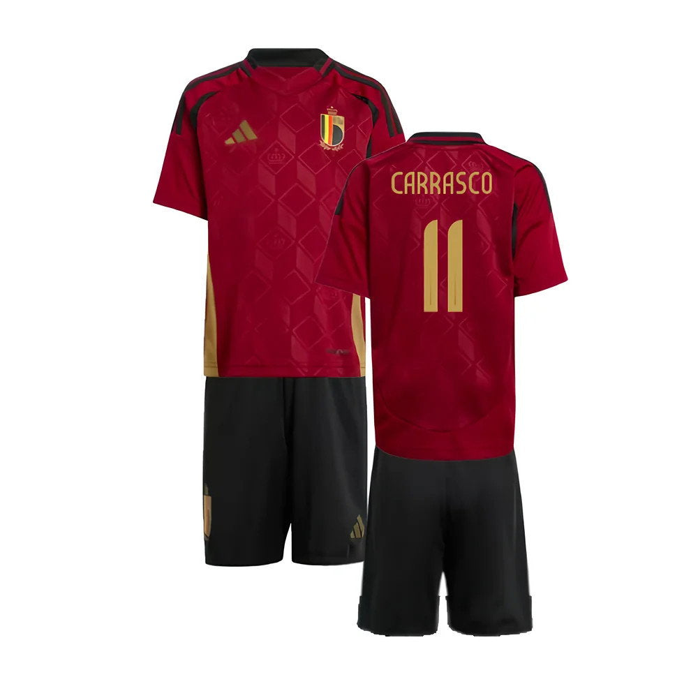 2024-2025 Belgium Home Mini Kit (Carrasco 11)_0