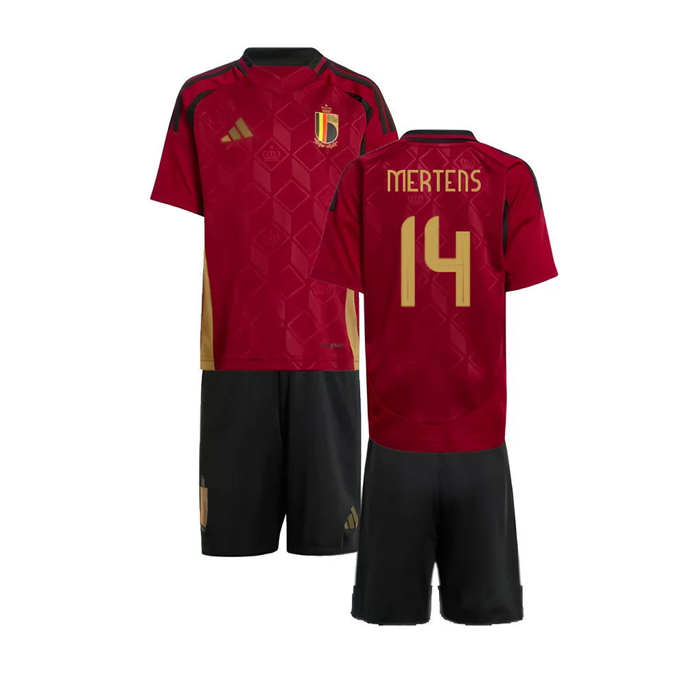 2024-2025 Belgium Home Mini Kit (Mertens 14)_0