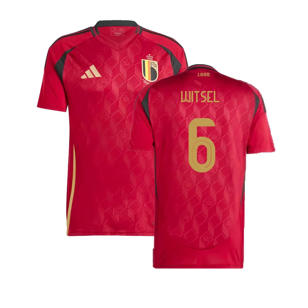 2024-2025 Belgium Home Shirt (Witsel 6)_0