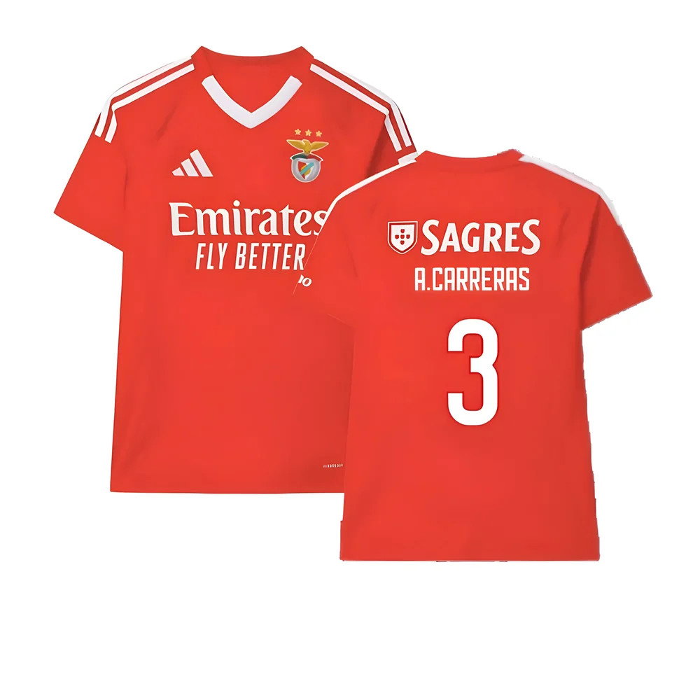 2024-2025 Benfica Home Shirt (A.Carreras 3)_0