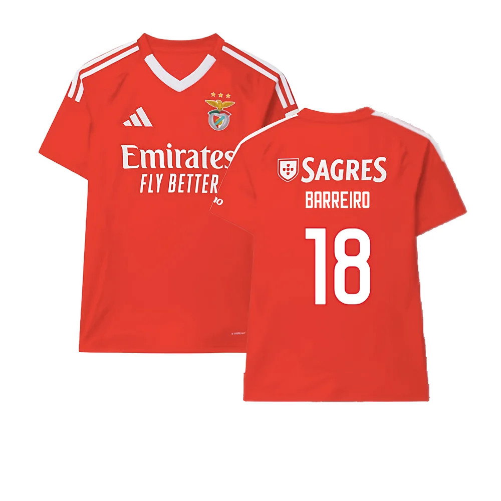 2024-2025 Benfica Home Shirt (Barreiro 18)_0