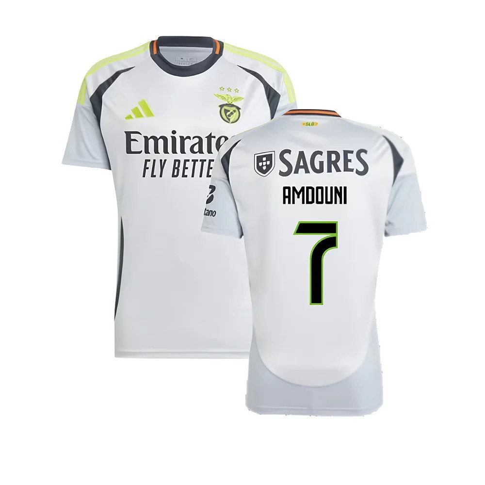 2024-2025 Benfica Third Shirt (Amdouni 7)_0