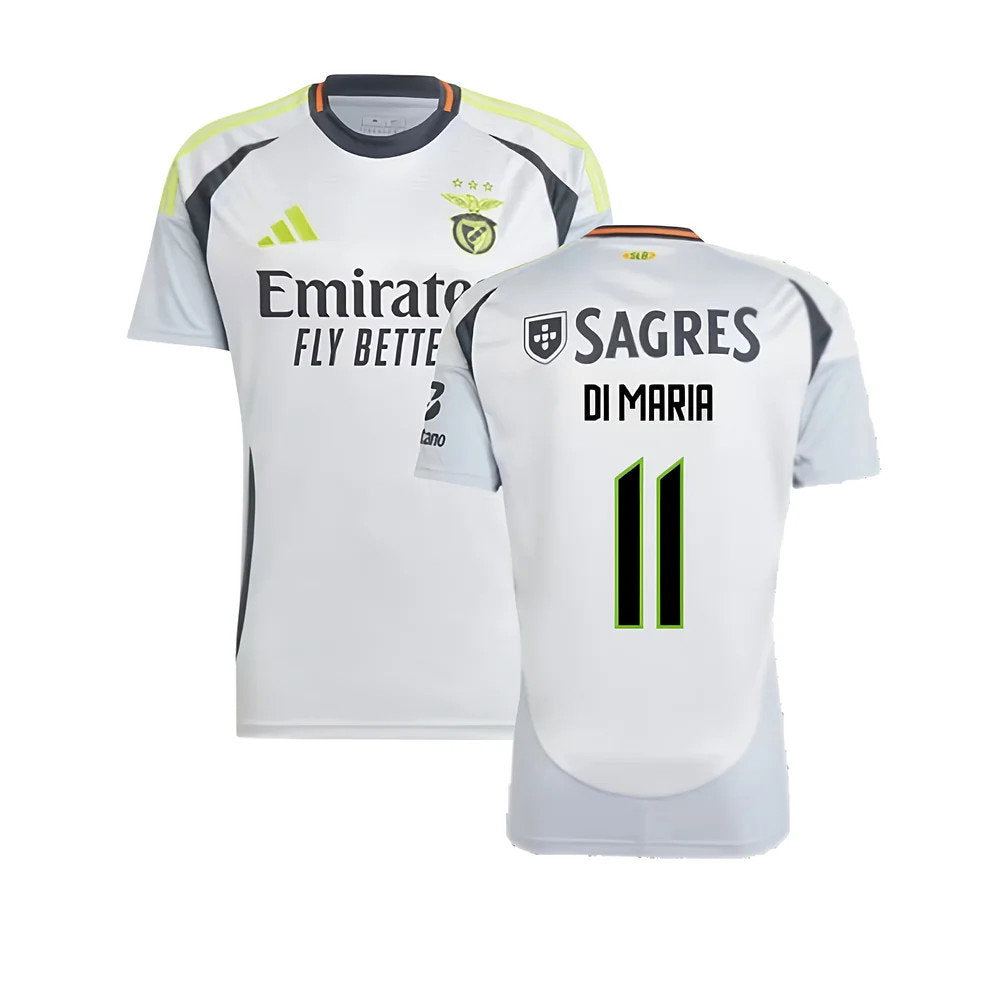 2024-2025 Benfica Third Shirt (Di Maria 11)_0
