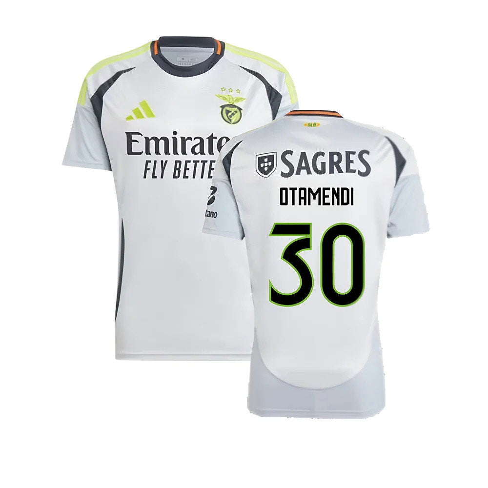 2024-2025 Benfica Third Shirt (Otamendi 30)_0