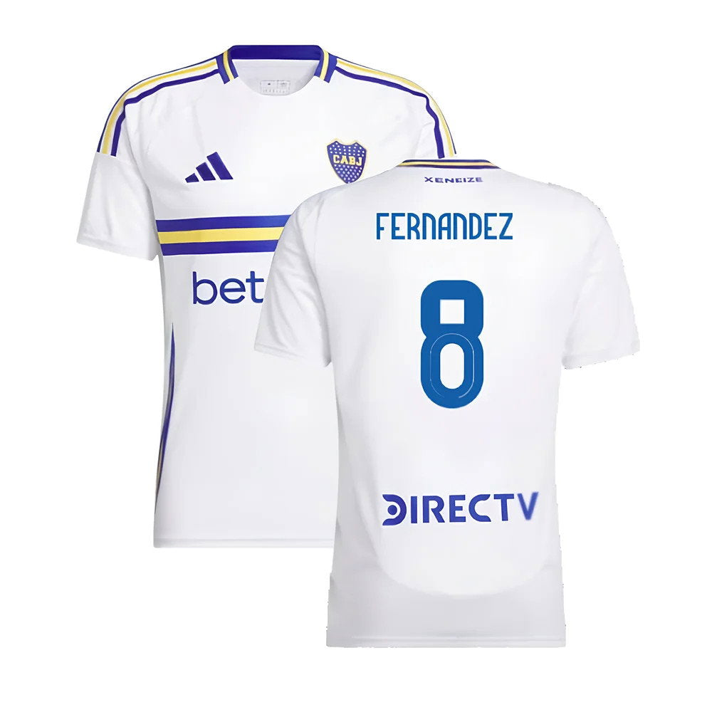 2024-2025 Boca Juniors Away Shirt (Fernandez 8)_0