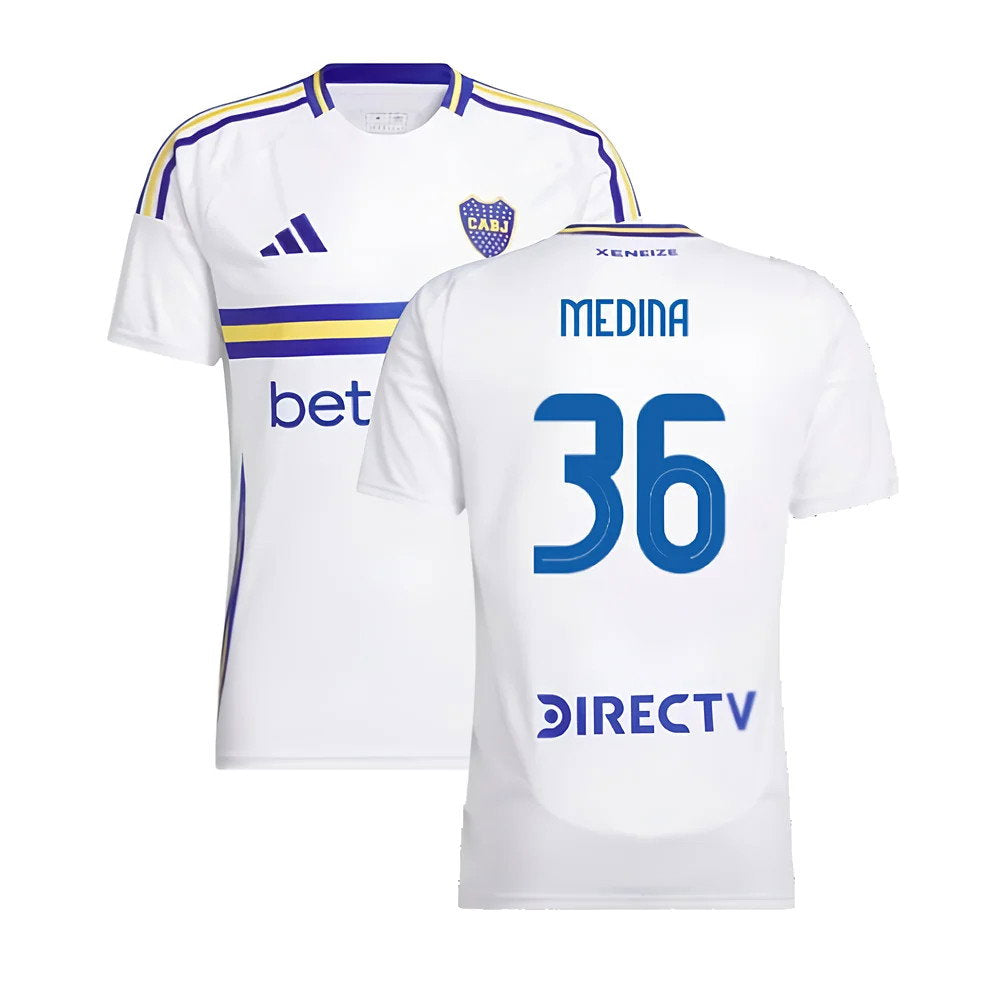 2024-2025 Boca Juniors Away Shirt (Medina 36)_0