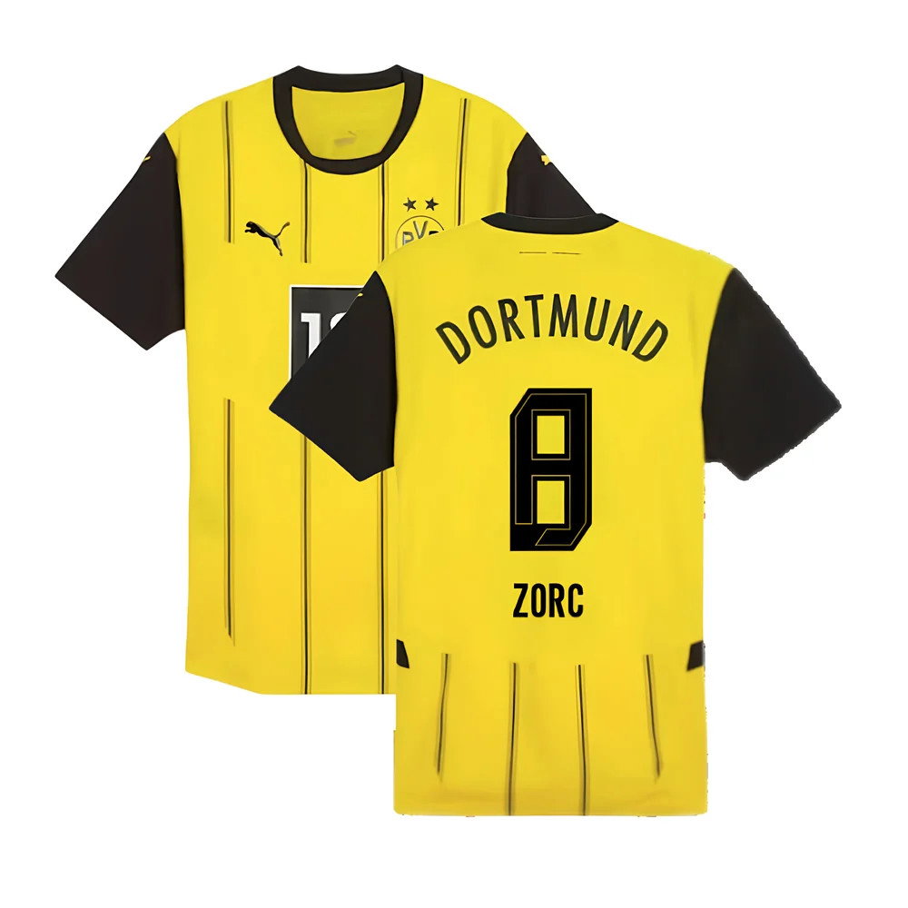 2024-2025 Borussia Dortmund Authentic Home Shirt (Zorc 8)_0