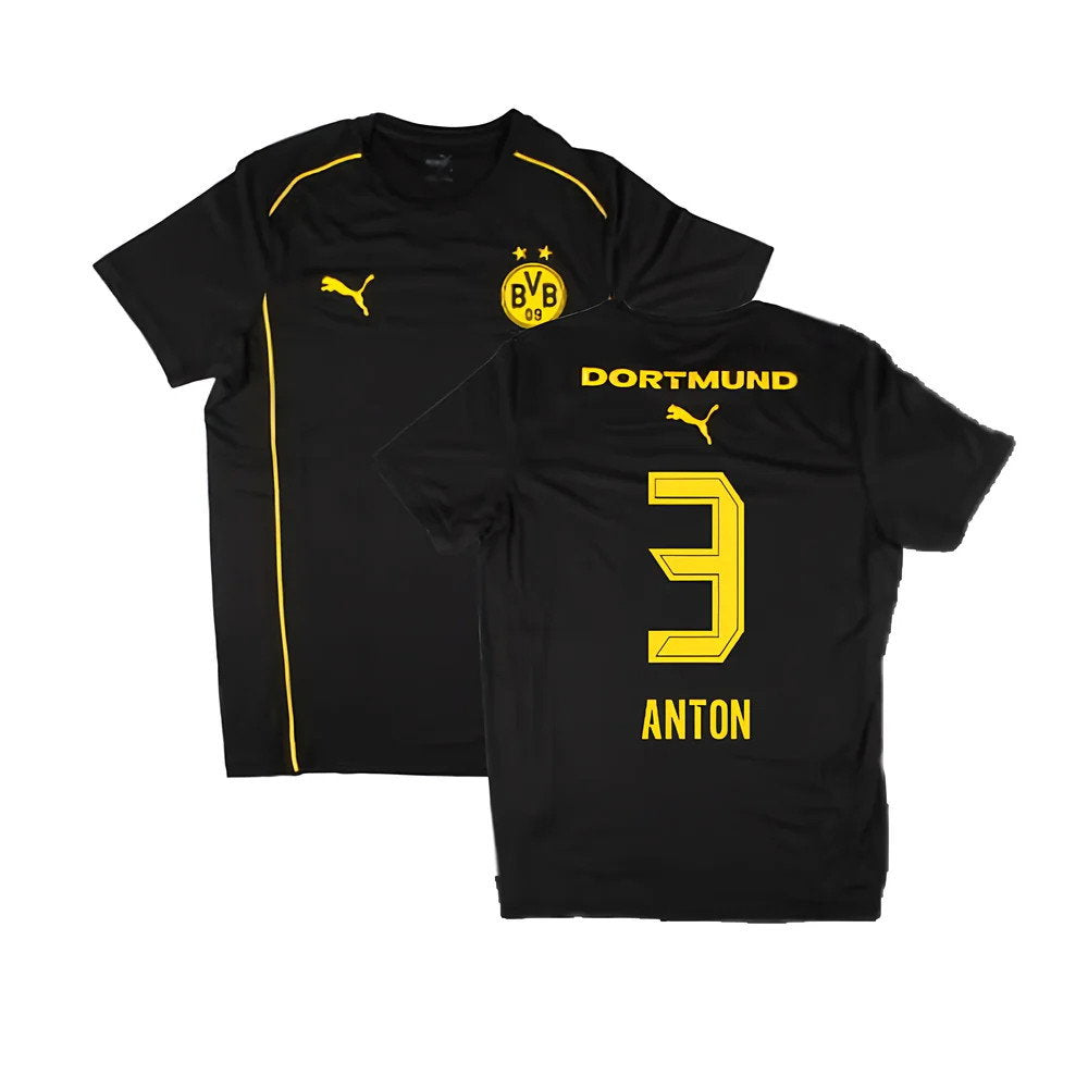 2024-2025 Borussia Dortmund Casuals Tee (Black) (Anton 3)_0
