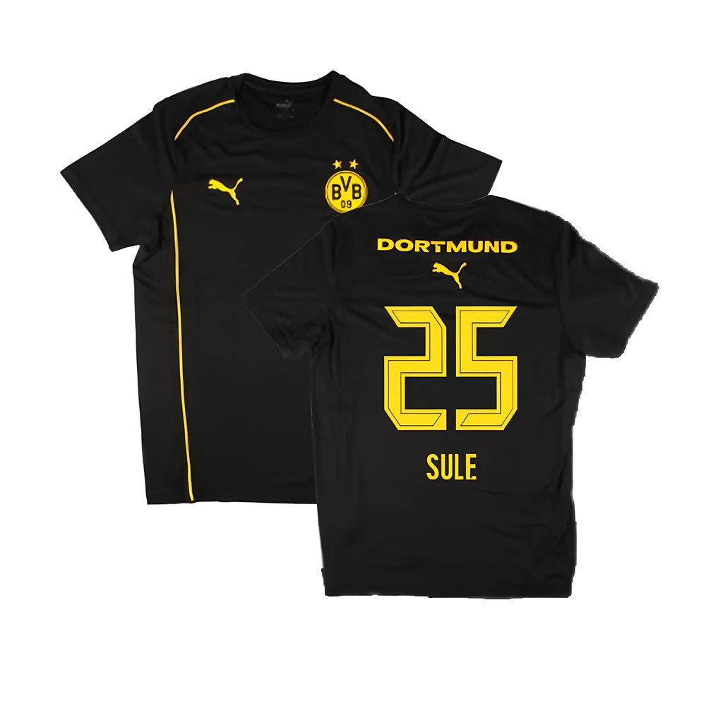 2024-2025 Borussia Dortmund Casuals Tee (Black) (Sule 25)_0